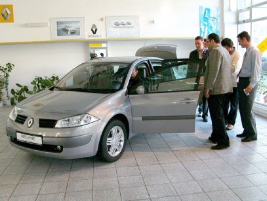 Noul Renault Megane, lansat la Constanţa